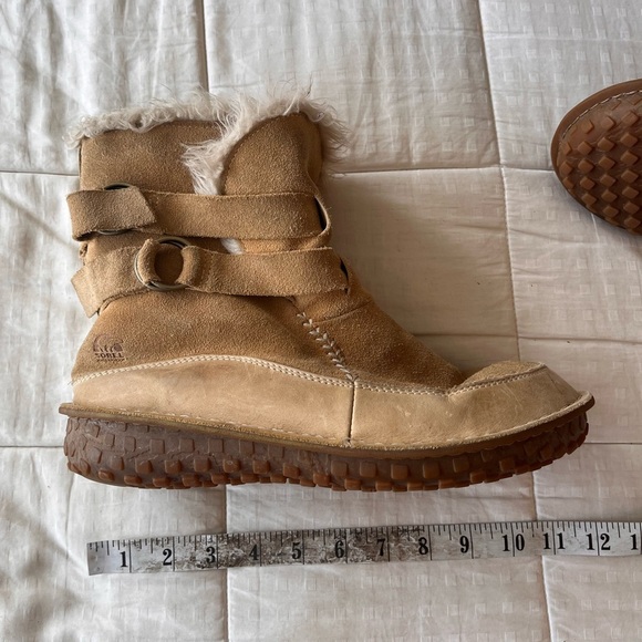 Sorel Tootega NL1460 Suede Leather Winter Boot 9.5 - Picture 13 of 13